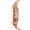 Thumbnail Image 2 of Fossil Q Venture Rose-Tone Gen 3 Smart Watch with Black Dial (Model: FTW6000)