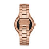 Thumbnail Image 2 of Fossil Q Venture Rose-Tone Gen 3 Smart Watch with Black Dial (Model: FTW6000)