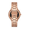 Thumbnail Image 3 of Fossil Q Venture Rose-Tone Gen 3 Smart Watch with Black Dial (Model: FTW6000)