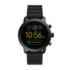 Thumbnail Image 1 of Fossil Q Explorist Black Strap Gen 3 Smart Watch with Black Dial (Model: FTW4005)