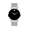 Thumbnail Image 1 of Men's Movado Museum® Classic Mesh Watch with Black Dial (Model: 0607219)