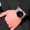 Thumbnail Image 2 of Men's Movado Museum® Classic Mesh Watch with Black Dial (Model: 0607219)