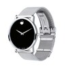 Thumbnail Image 3 of Men's Movado Museum® Classic Mesh Watch with Black Dial (Model: 0607219)