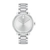 Thumbnail Image 0 of Ladies' Movado Bold® Sugar Watch with Silver-Tone Dial (Model: 3600501)