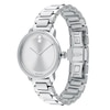 Thumbnail Image 3 of Ladies' Movado Bold® Sugar Watch with Silver-Tone Dial (Model: 3600501)
