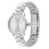 Thumbnail Image 2 of Ladies' Movado Bold® Sugar Watch with Silver-Tone Dial (Model: 3600501)