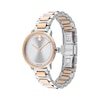 Thumbnail Image 2 of Ladies' Movado Bold® Sugar Two-Tone IP Watch with Silver-Tone Dial (Model: 3600504)
