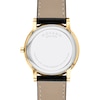 Thumbnail Image 3 of Men’s Movado Museum® Classic Gold-Tone IP Watch with Black Dial (Model: 0607271)