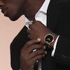 Thumbnail Image 5 of Men’s Movado Museum® Classic Gold-Tone IP Watch with Black Dial (Model: 0607271)