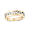 Thumbnail Image 1 of 1/10 CT. T.W. Diamond Wedding Band in 10K Gold