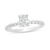 Thumbnail Image 1 of 7/8 CT. T.W. Oval Diamond Engagement Ring in 14K White Gold