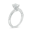 Thumbnail Image 2 of 7/8 CT. T.W. Oval Diamond Engagement Ring in 14K White Gold