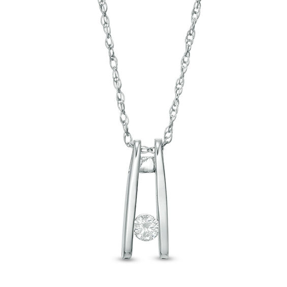 Zales1 15 Ct Diamond Solitaire Ladder Pendant In 10k White Gold Dailymail - Diamond Ladder Pendant Necklace Zales1 15 Ct Diamond Solitaire Ladder Pendant In 10k White Gold Dailymail - Diamond Ladder Pendant Necklace