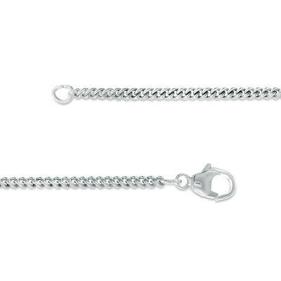 T.W. Diamond Cross Pendant 