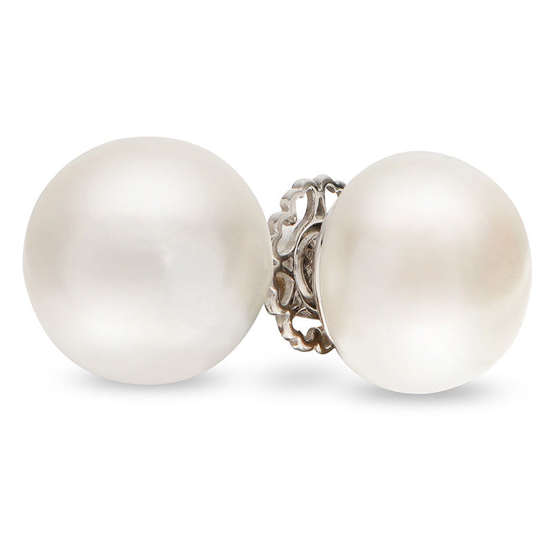 zales pearl studs
