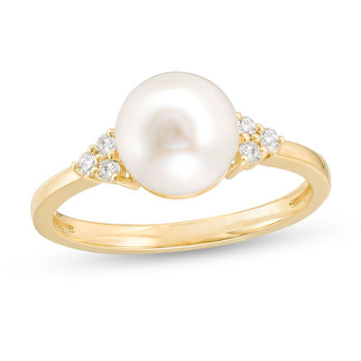 【HYERES LOR】22FW★ Noailles 14K Freshwater Pearl Ring 6mm HYERES LOR】22FW☆ Noailles 14K Freshwater Pearl Ring 8mm