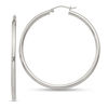 Thumbnail Image 1 of 45.0mm Polished Hoop Earrings in Sterling Silver