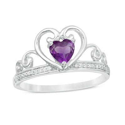 zales purple ring