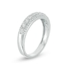 Thumbnail Image 2 of 1/5 CT. T.W. Diamond Three Row Anniversary Band in Sterling Silver
