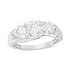 Thumbnail Image 0 of 2 CT. T.W. Diamond Past Present Future® Engagement Ring in 14K White Gold