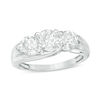 Thumbnail Image 1 of 2 CT. T.W. Diamond Past Present Future® Engagement Ring in 14K White Gold