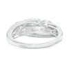 Thumbnail Image 3 of 2 CT. T.W. Diamond Past Present Future® Engagement Ring in 14K White Gold