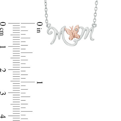 Diamond Accent Butterfly \