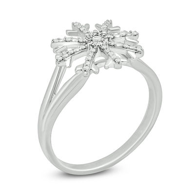 snowflake ring tiffany