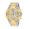 Thumbnail Image 1 of Men's Invicta Bolt Chronograph Two-Tone Watch with Champagne Dial (Model: 25864)