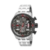 Thumbnail Image 1 of Men's Invicta Aviator Chronograph Watch with Gunmetal Grey Dial (Model: 17204)
