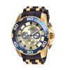 Thumbnail Image 1 of Men's Invicta Pro Diver Chronograph Gold-Tone Strap Watch with Gold-Tone Dial (Model: 22343)