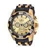 Thumbnail Image 1 of Men's Invicta Pro Diver Chronograph Gold-Tone Strap Watch with Gold-Tone Dial (Model: 22346)