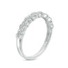 Thumbnail Image 2 of 1/10 CT. T.W. Diamond Laurel Leaf Stackable Band in 10K White Gold