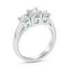 Thumbnail Image 1 of 1 CT. T.W. Diamond Three Stone Engagement Ring in Platinum (G/SI2)
