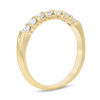 Thumbnail Image 2 of 1/2 CT. T.W. Diamond Seven Stone Anniversary Band in 14K Gold (G/SI2)