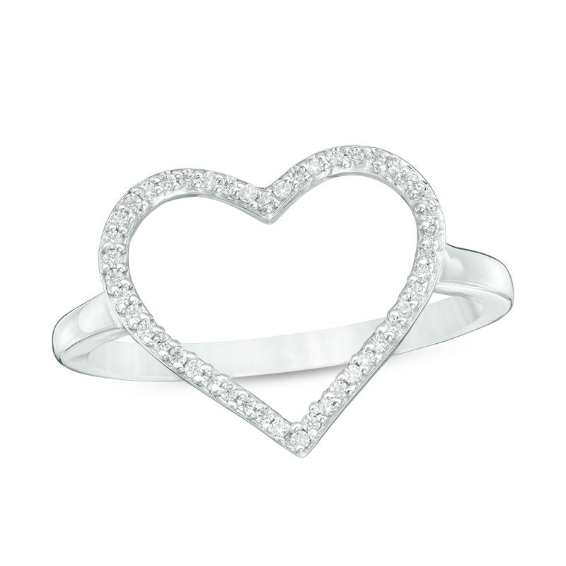 Zales on sale heartbeat ring