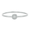 Thumbnail Image 0 of Convertibilities 1/5 CT. T.W. Diamond Circle Frame Flex Two-in-One Bangle in Sterling Silver