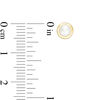 Thumbnail Image 2 of 3.5-4.0mm Button Freshwater Cultured Pearl and Filigree Stud Earrings in 10K Gold