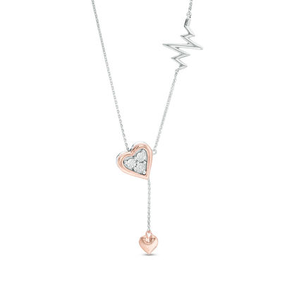 zales rose necklace