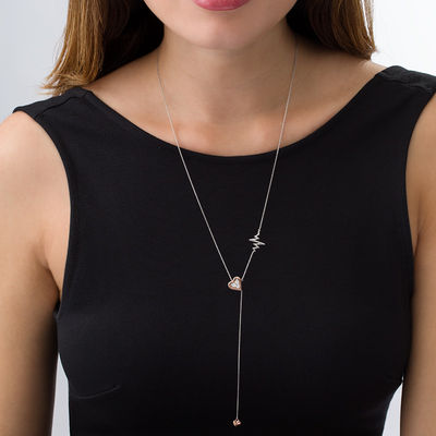 adjustable lariat necklace