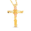 Thumbnail Image 1 of Black Hills Gold Cross Pendant