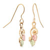 Thumbnail Image 1 of Black Hills Gold Scroll Vine Drop Earrings