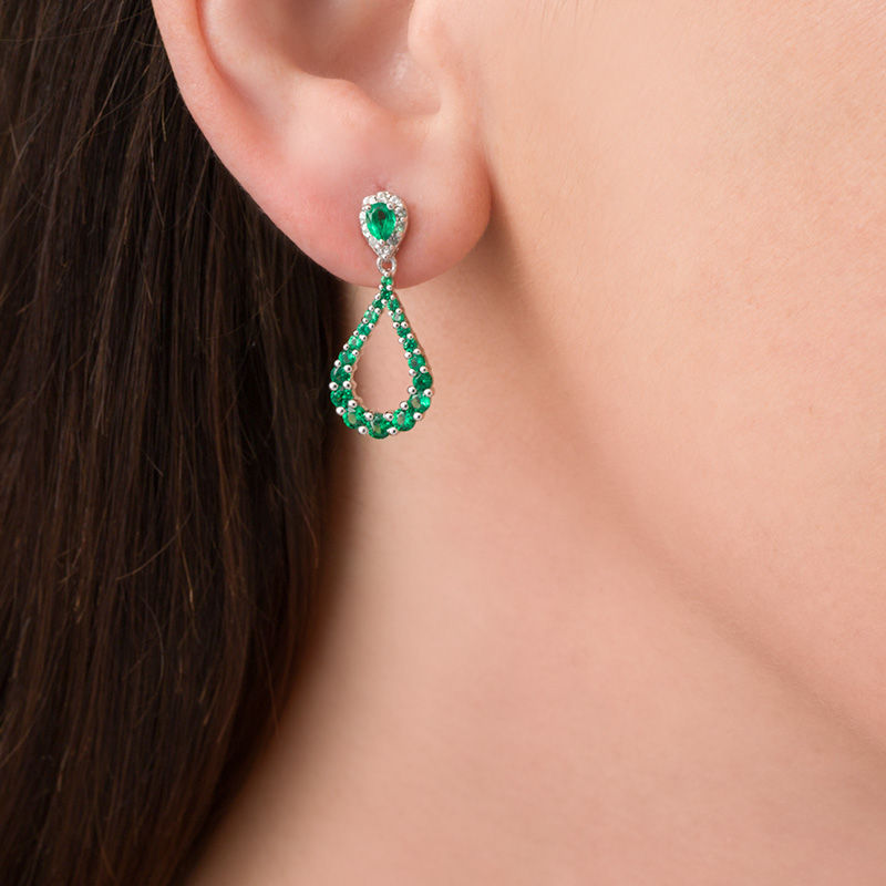 Zales teardrop deals earrings
