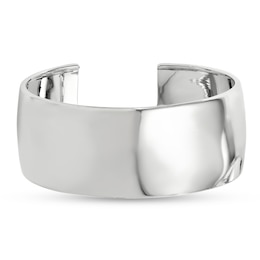 28.25mm Polished Cuff in Sterling Silver