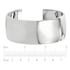 Thumbnail Image 2 of 28.25mm Polished Cuff in Sterling Silver