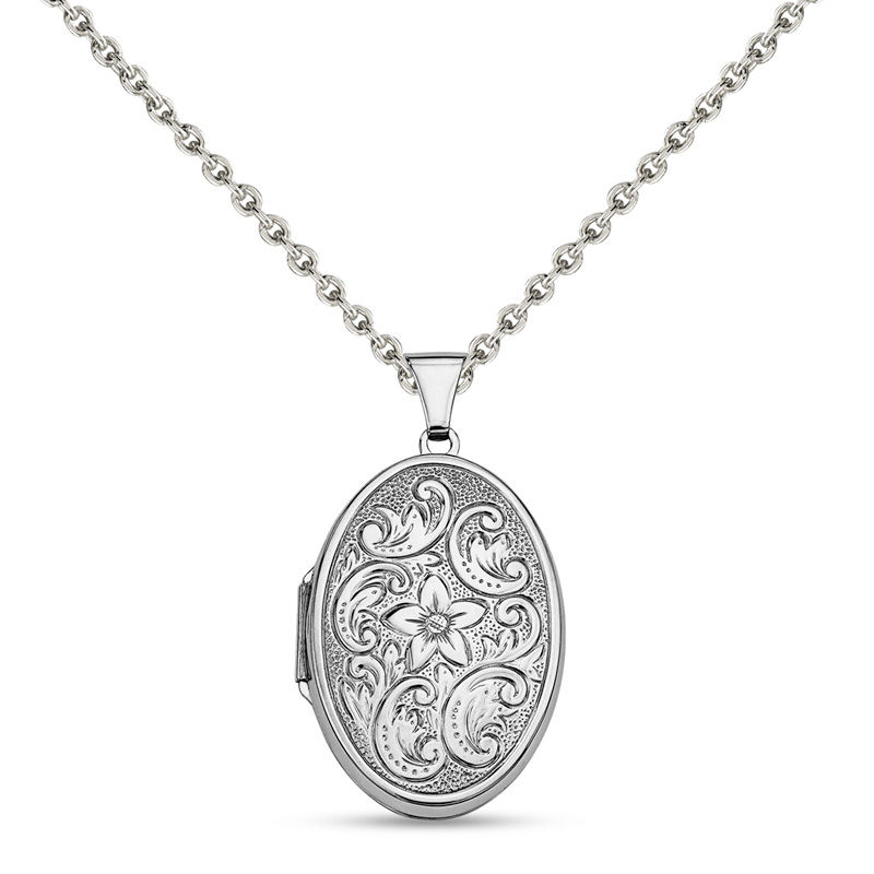 Zales shop locket necklace
