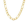 Thumbnail Image 0 of Made in Italy Men's 6.1mm Curb Chain Necklace in 10K Gold - 22"