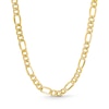 Thumbnail Image 0 of Made in Italy Men's 6.1mm Curb Chain Necklace in Hollow 10K Gold - 22"