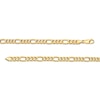 Thumbnail Image 3 of Made in Italy Men's 6.1mm Curb Chain Necklace in Hollow 10K Gold - 22"