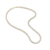 Thumbnail Image 4 of Made in Italy Men's 150 Gauge Diamond-Cut Curb Chain Necklace in 10K Two-Tone Gold - 22"